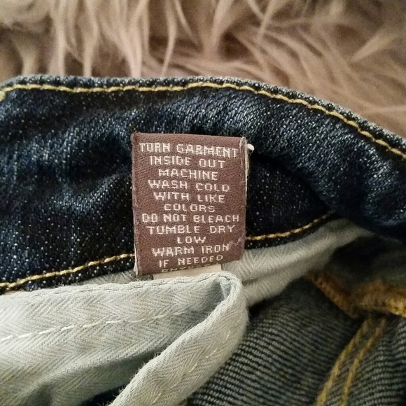 American Rag Cie wide flare jeans, 11 - Picture 6 of 8